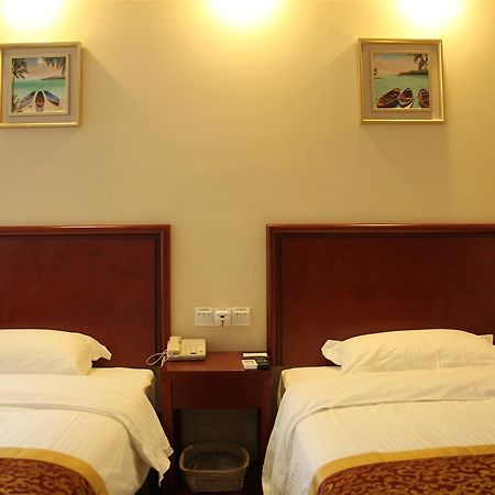 Greentree Inn Jiangsu Taizhou Jingjiang Bus Station Express Hotel Εξωτερικό φωτογραφία
