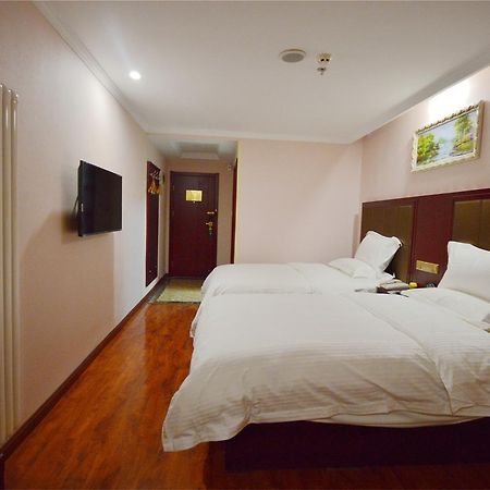 Greentree Inn Jiangsu Taizhou Jingjiang Bus Station Express Hotel Εξωτερικό φωτογραφία