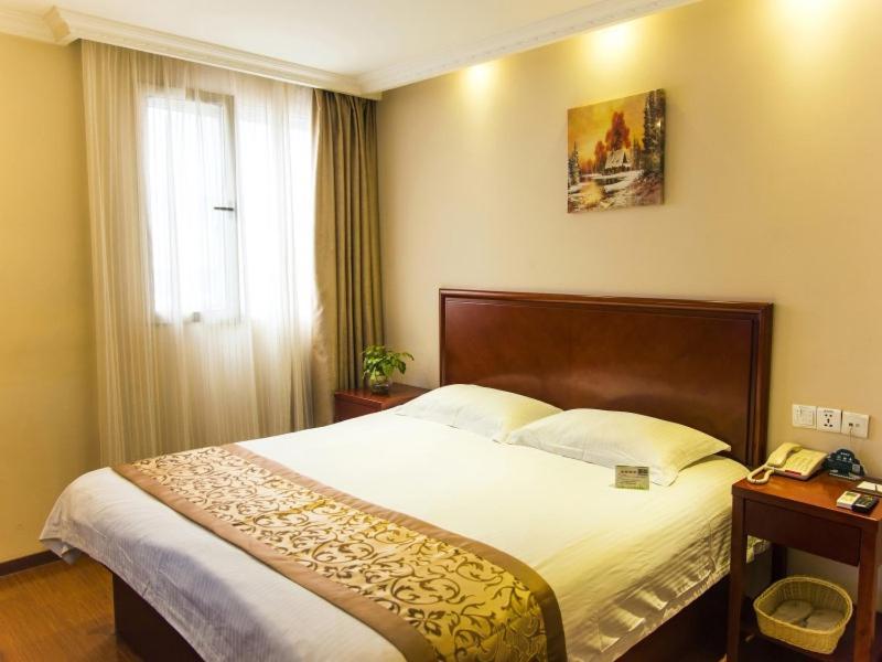 Greentree Inn Jiangsu Taizhou Jingjiang Bus Station Express Hotel Εξωτερικό φωτογραφία