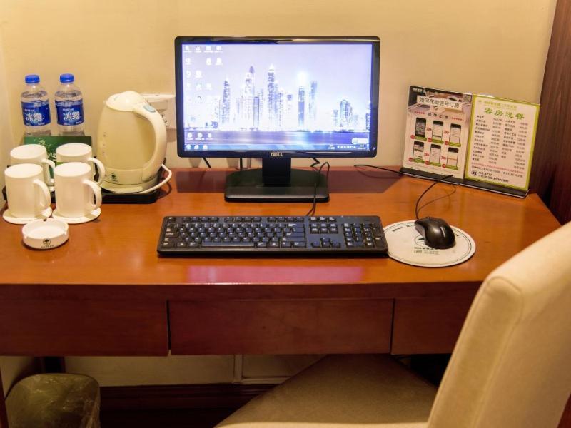 Greentree Inn Jiangsu Taizhou Jingjiang Bus Station Express Hotel Εξωτερικό φωτογραφία
