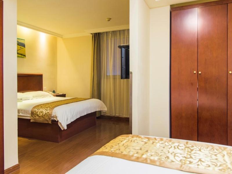 Greentree Inn Jiangsu Taizhou Jingjiang Bus Station Express Hotel Εξωτερικό φωτογραφία