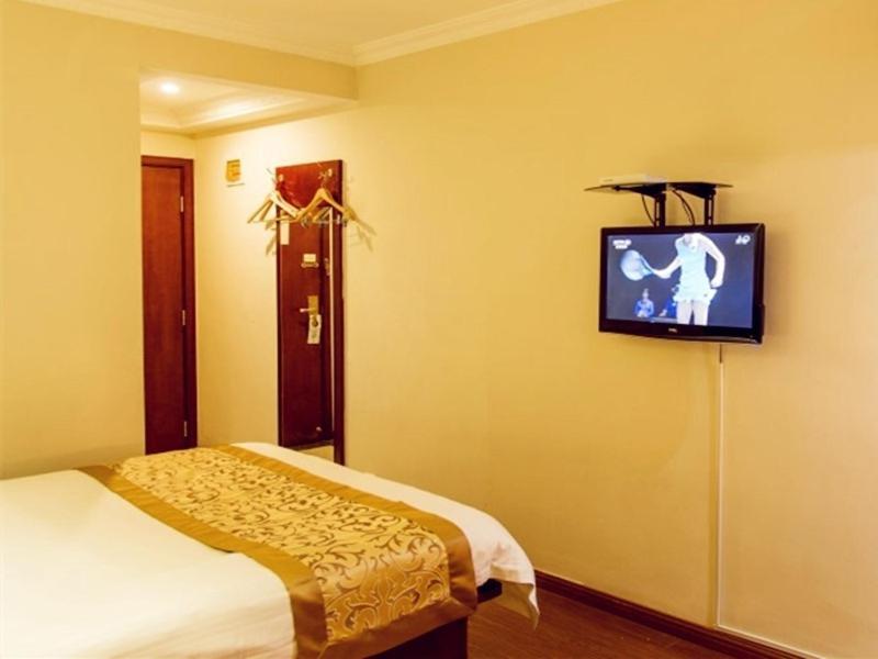 Greentree Inn Jiangsu Taizhou Jingjiang Bus Station Express Hotel Εξωτερικό φωτογραφία