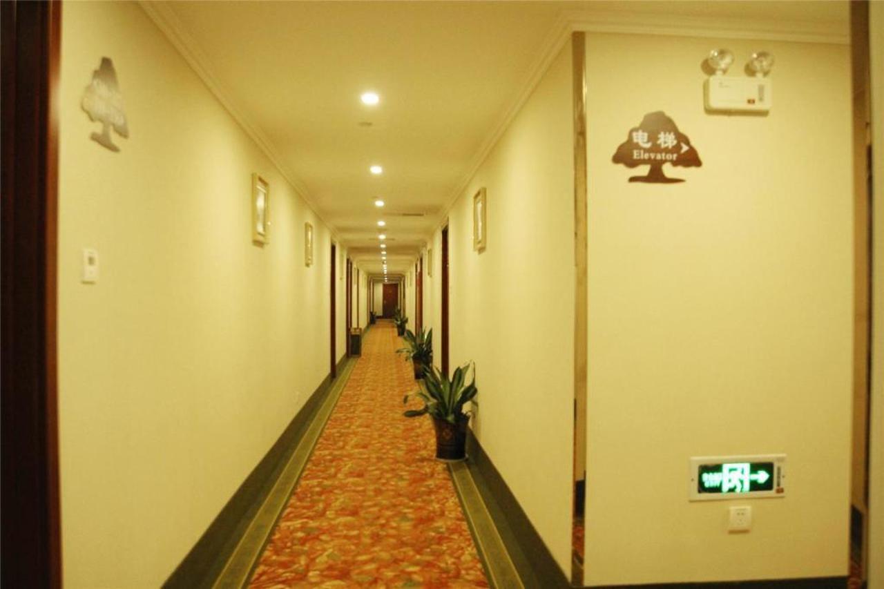 Greentree Inn Jiangsu Taizhou Jingjiang Bus Station Express Hotel Εξωτερικό φωτογραφία