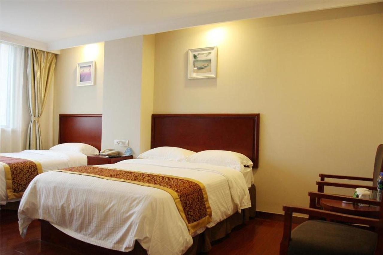 Greentree Inn Jiangsu Taizhou Jingjiang Bus Station Express Hotel Εξωτερικό φωτογραφία