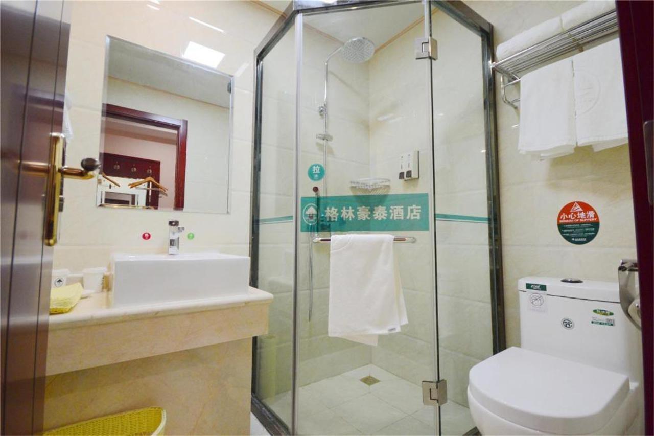 Greentree Inn Jiangsu Taizhou Jingjiang Bus Station Express Hotel Εξωτερικό φωτογραφία