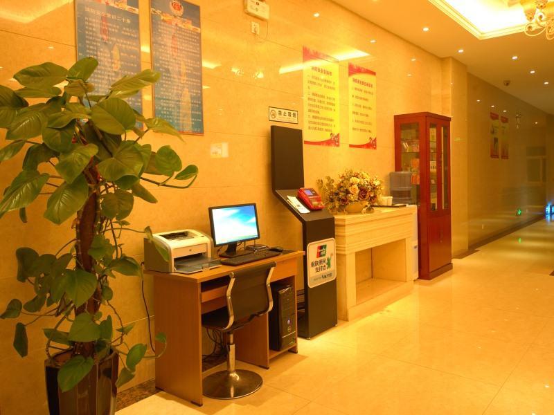 Greentree Inn Jiangsu Taizhou Jingjiang Bus Station Express Hotel Εξωτερικό φωτογραφία