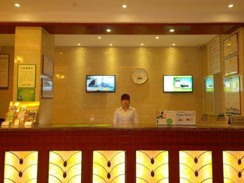Greentree Inn Jiangsu Taizhou Jingjiang Bus Station Express Hotel Εξωτερικό φωτογραφία