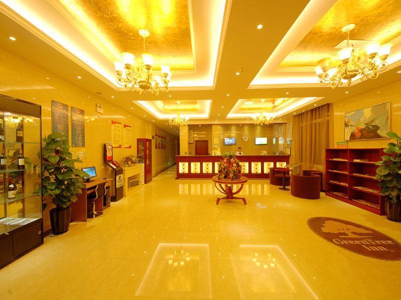 Greentree Inn Jiangsu Taizhou Jingjiang Bus Station Express Hotel Εξωτερικό φωτογραφία