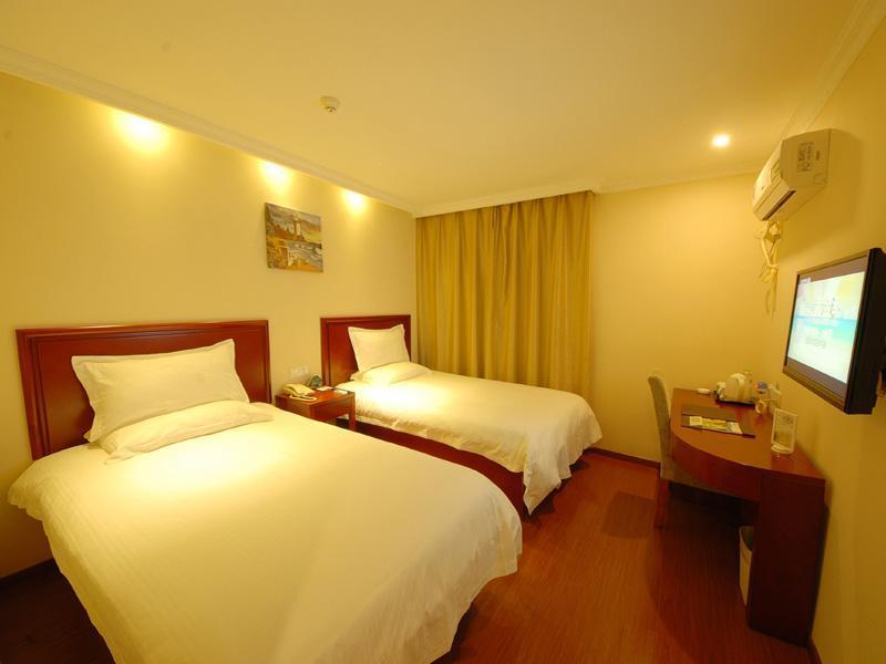Greentree Inn Jiangsu Taizhou Jingjiang Bus Station Express Hotel Εξωτερικό φωτογραφία