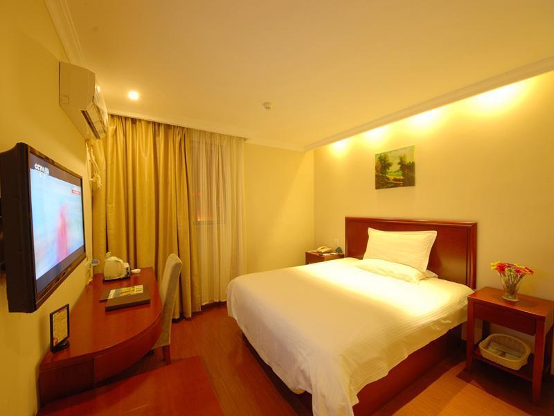 Greentree Inn Jiangsu Taizhou Jingjiang Bus Station Express Hotel Εξωτερικό φωτογραφία