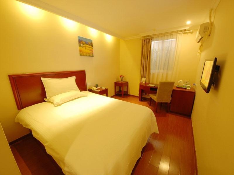 Greentree Inn Jiangsu Taizhou Jingjiang Bus Station Express Hotel Εξωτερικό φωτογραφία