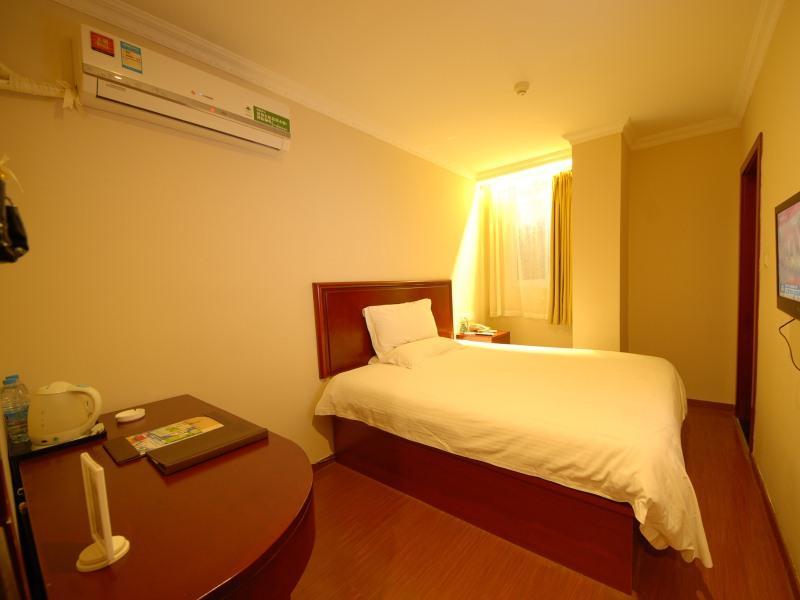 Greentree Inn Jiangsu Taizhou Jingjiang Bus Station Express Hotel Εξωτερικό φωτογραφία