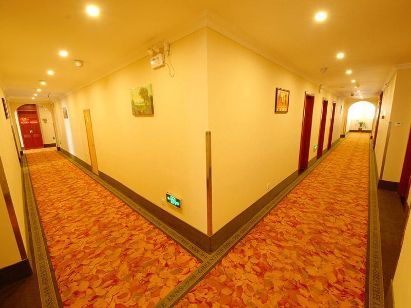 Greentree Inn Jiangsu Taizhou Jingjiang Bus Station Express Hotel Εξωτερικό φωτογραφία