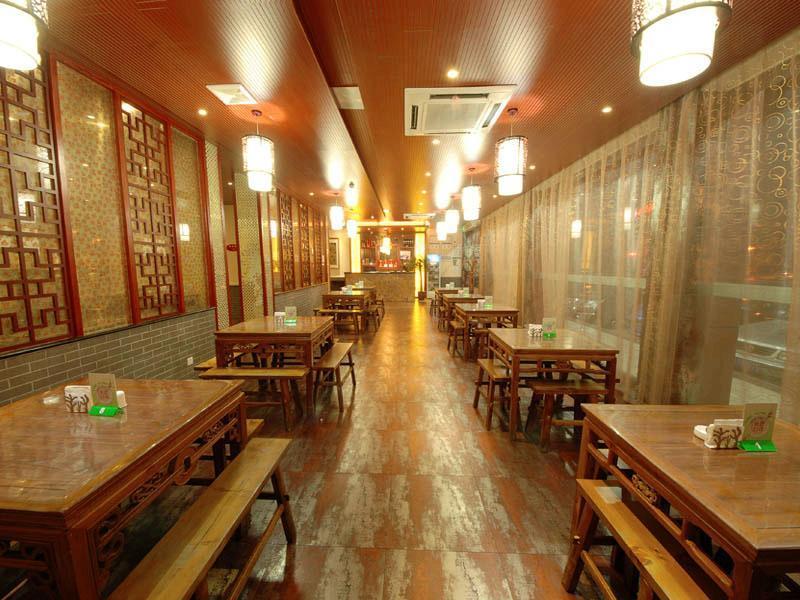 Greentree Inn Jiangsu Taizhou Jingjiang Bus Station Express Hotel Εξωτερικό φωτογραφία