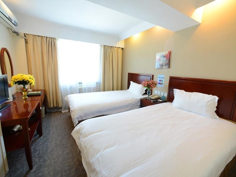 Greentree Inn Jiangsu Taizhou Jingjiang Bus Station Express Hotel Εξωτερικό φωτογραφία