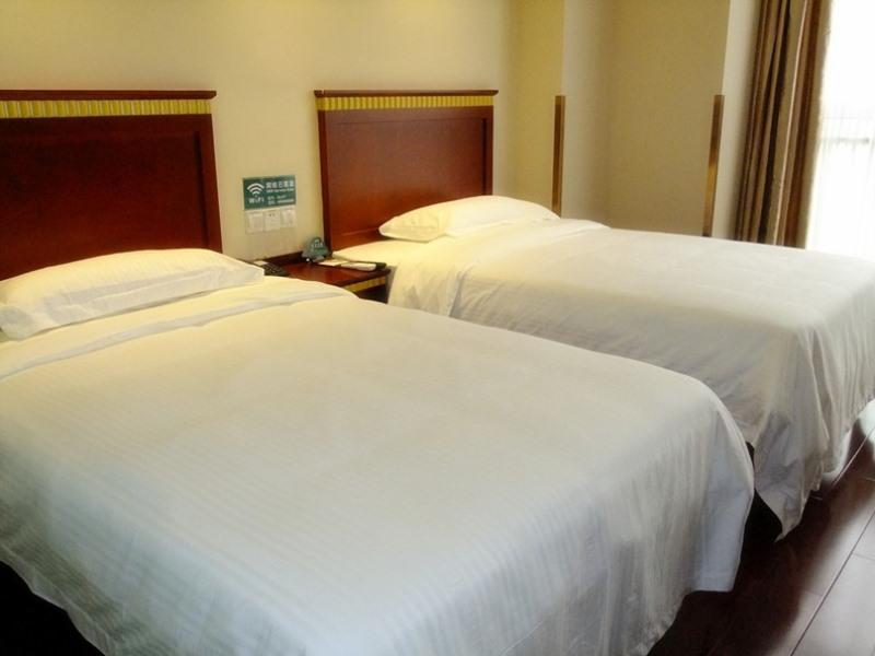 Greentree Inn Jiangsu Taizhou Jingjiang Bus Station Express Hotel Εξωτερικό φωτογραφία