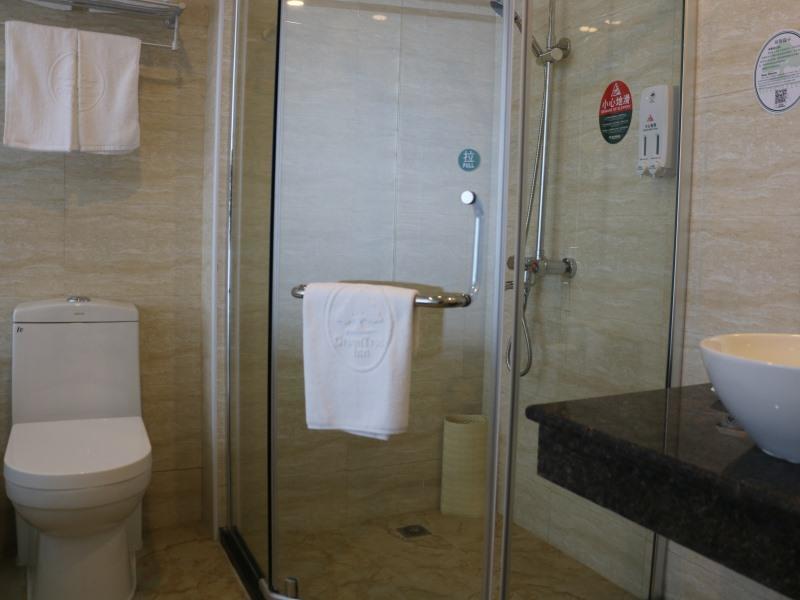 Greentree Inn Jiangsu Taizhou Jingjiang Bus Station Express Hotel Εξωτερικό φωτογραφία