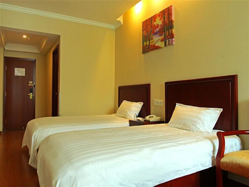Greentree Inn Jiangsu Taizhou Jingjiang Bus Station Express Hotel Εξωτερικό φωτογραφία