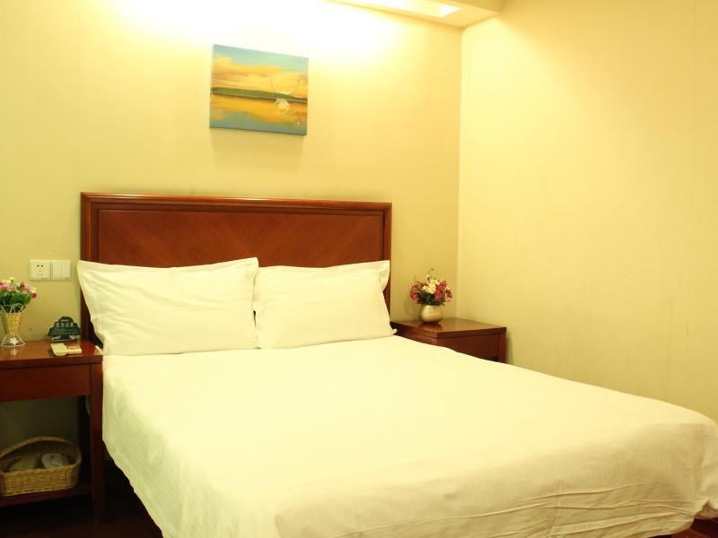 Greentree Inn Jiangsu Taizhou Jingjiang Bus Station Express Hotel Εξωτερικό φωτογραφία