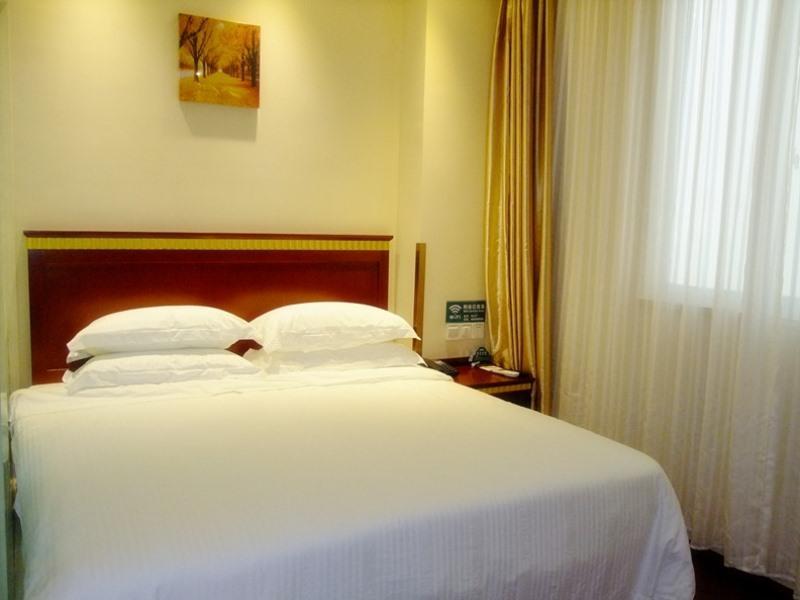 Greentree Inn Jiangsu Taizhou Jingjiang Bus Station Express Hotel Εξωτερικό φωτογραφία