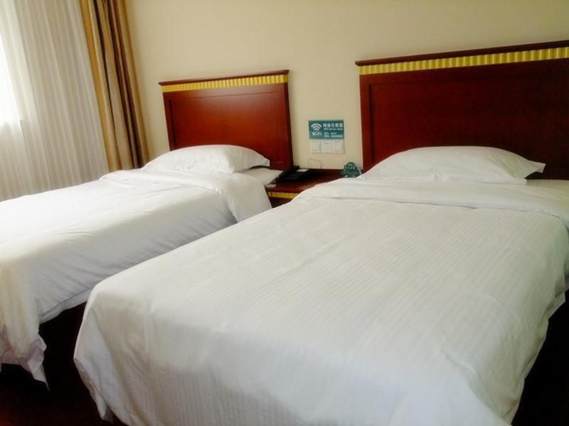 Greentree Inn Jiangsu Taizhou Jingjiang Bus Station Express Hotel Εξωτερικό φωτογραφία