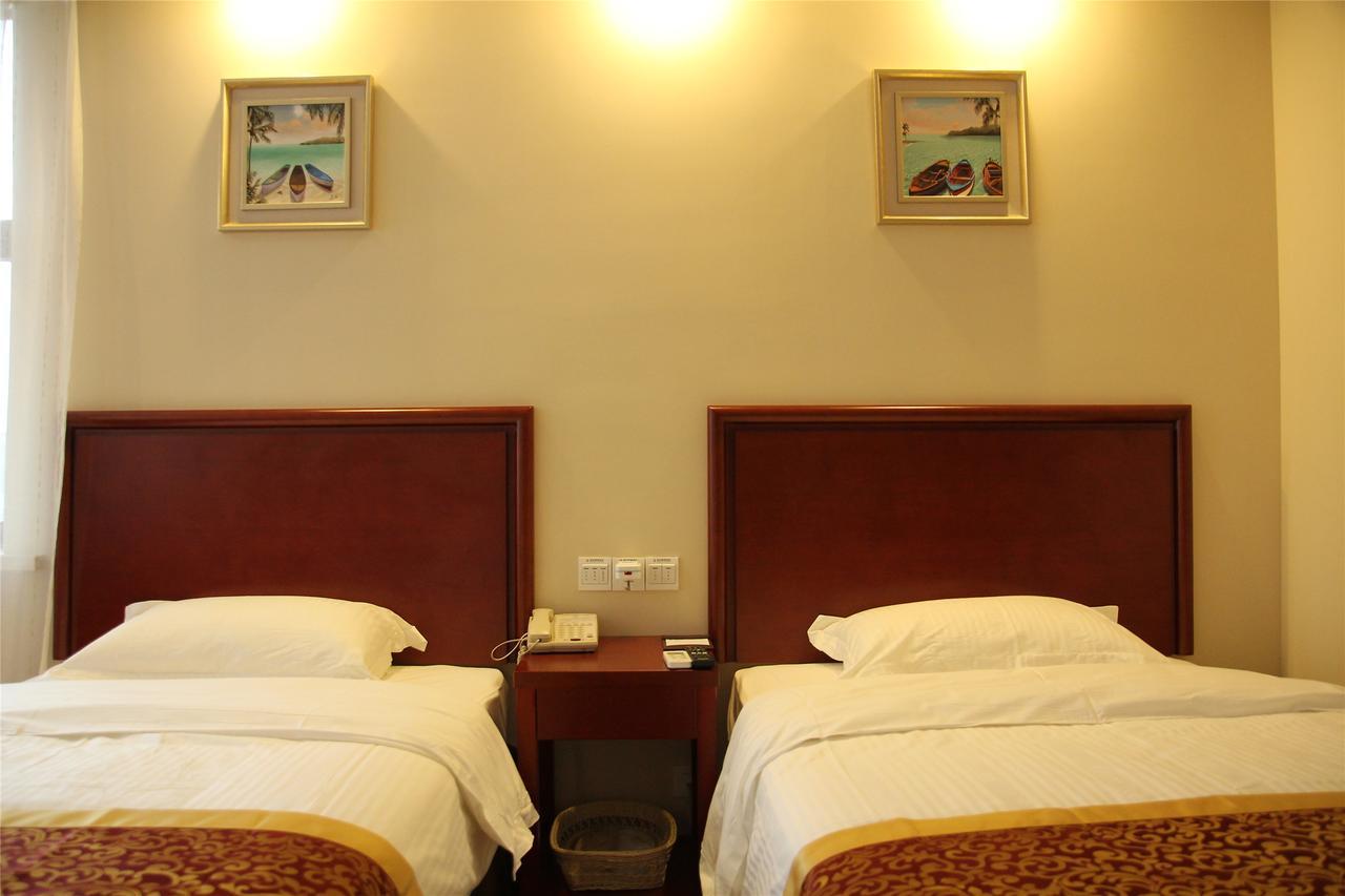 Greentree Inn Jiangsu Taizhou Jingjiang Bus Station Express Hotel Εξωτερικό φωτογραφία