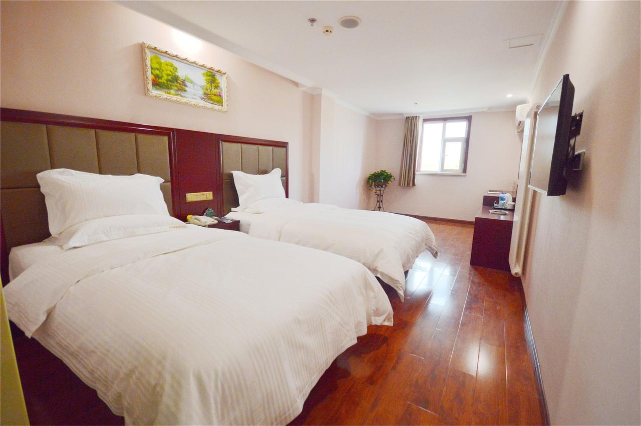 Greentree Inn Jiangsu Taizhou Jingjiang Bus Station Express Hotel Εξωτερικό φωτογραφία