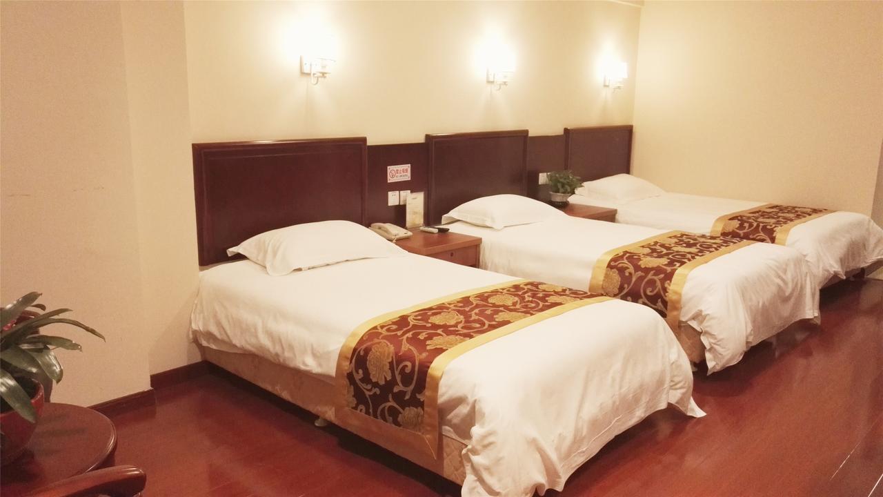 Greentree Inn Jiangsu Taizhou Jingjiang Bus Station Express Hotel Εξωτερικό φωτογραφία