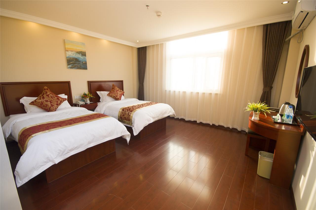 Greentree Inn Jiangsu Taizhou Jingjiang Bus Station Express Hotel Εξωτερικό φωτογραφία
