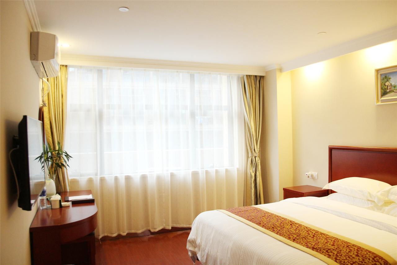 Greentree Inn Jiangsu Taizhou Jingjiang Bus Station Express Hotel Εξωτερικό φωτογραφία