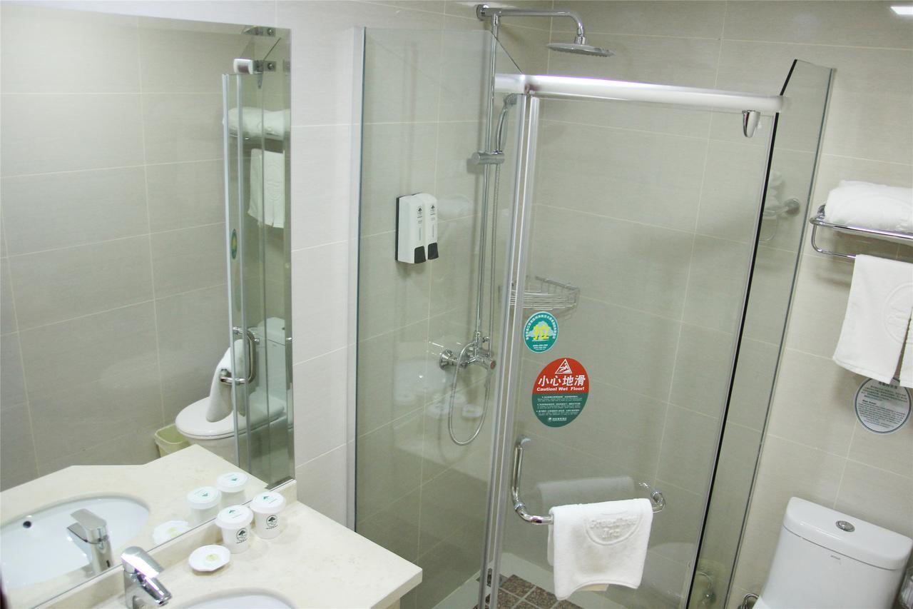 Greentree Inn Jiangsu Taizhou Jingjiang Bus Station Express Hotel Εξωτερικό φωτογραφία