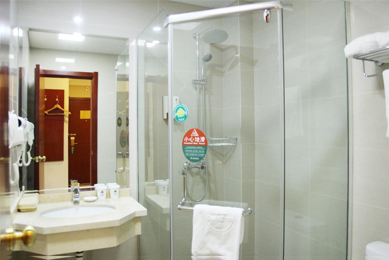 Greentree Inn Jiangsu Taizhou Jingjiang Bus Station Express Hotel Εξωτερικό φωτογραφία