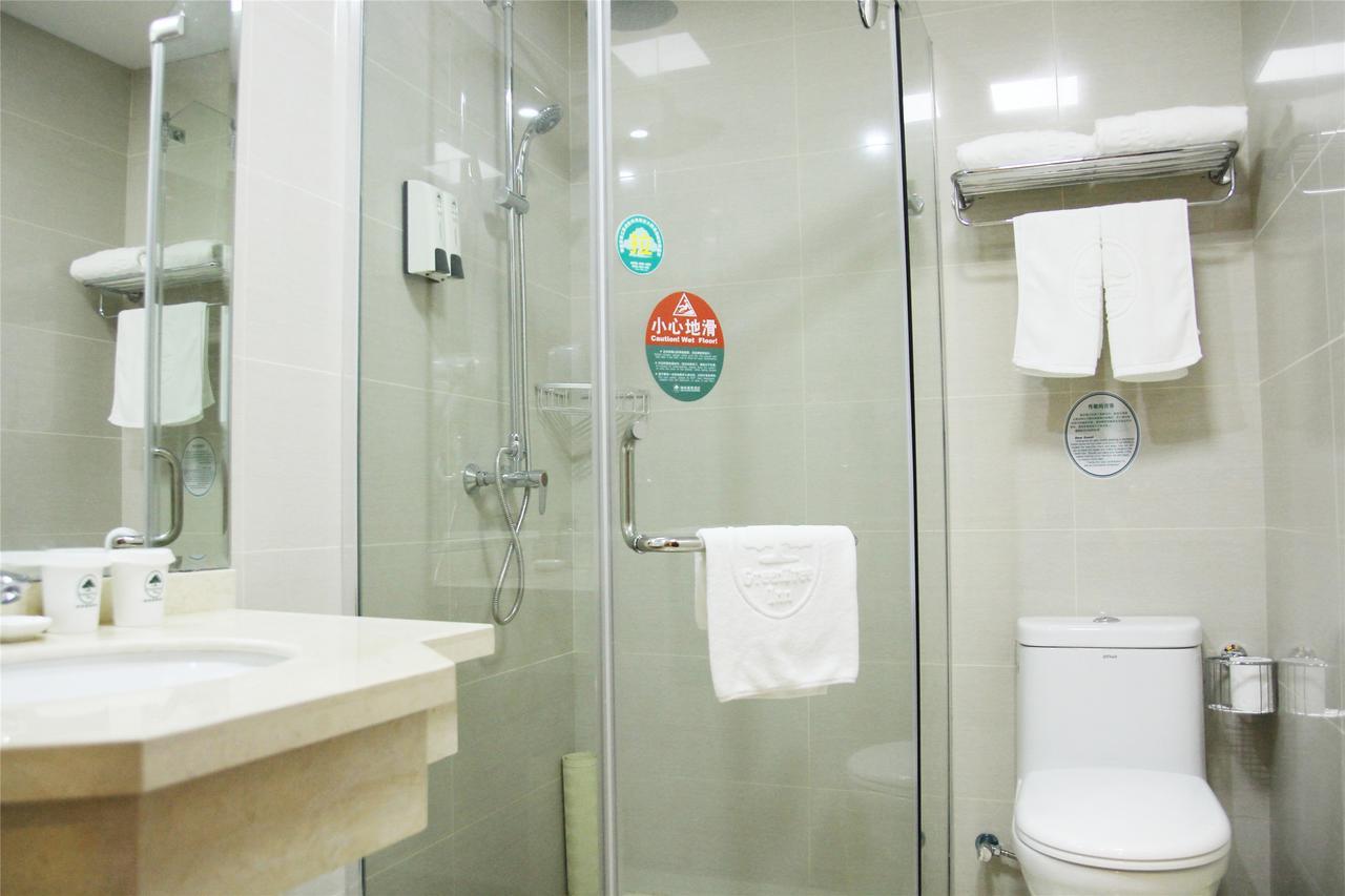 Greentree Inn Jiangsu Taizhou Jingjiang Bus Station Express Hotel Εξωτερικό φωτογραφία