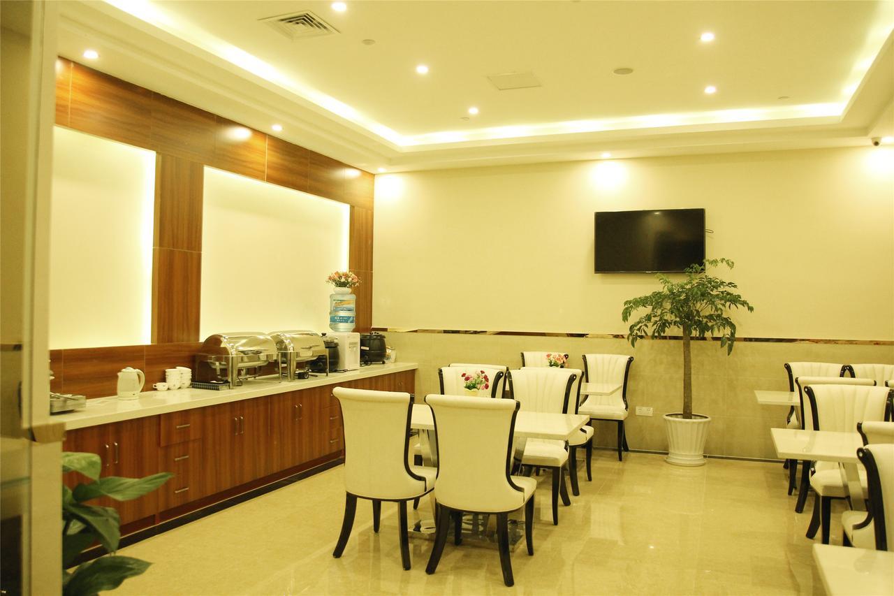 Greentree Inn Jiangsu Taizhou Jingjiang Bus Station Express Hotel Εξωτερικό φωτογραφία
