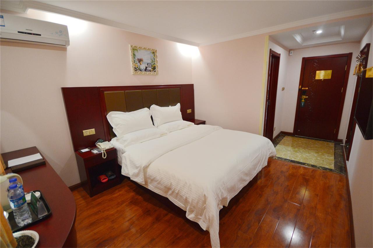 Greentree Inn Jiangsu Taizhou Jingjiang Bus Station Express Hotel Εξωτερικό φωτογραφία