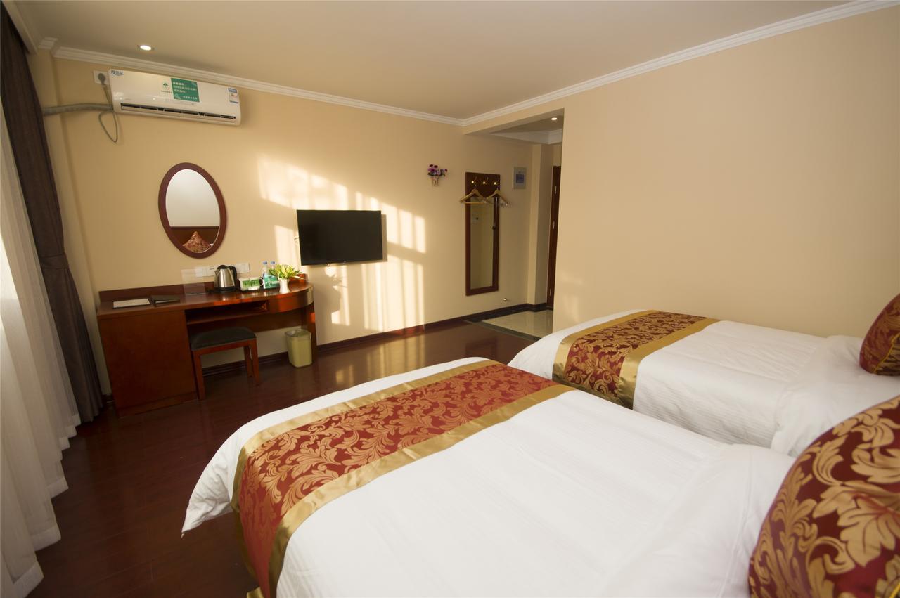 Greentree Inn Jiangsu Taizhou Jingjiang Bus Station Express Hotel Εξωτερικό φωτογραφία