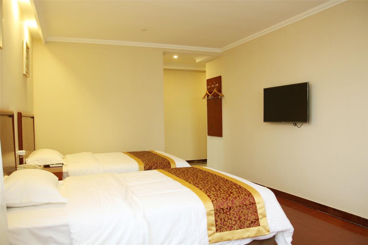 Greentree Inn Jiangsu Taizhou Jingjiang Bus Station Express Hotel Εξωτερικό φωτογραφία