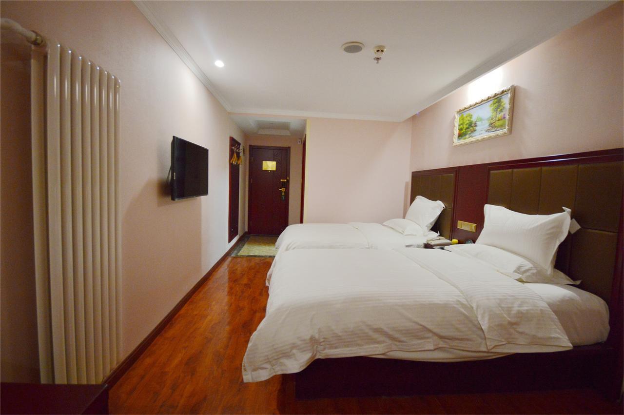 Greentree Inn Jiangsu Taizhou Jingjiang Bus Station Express Hotel Εξωτερικό φωτογραφία
