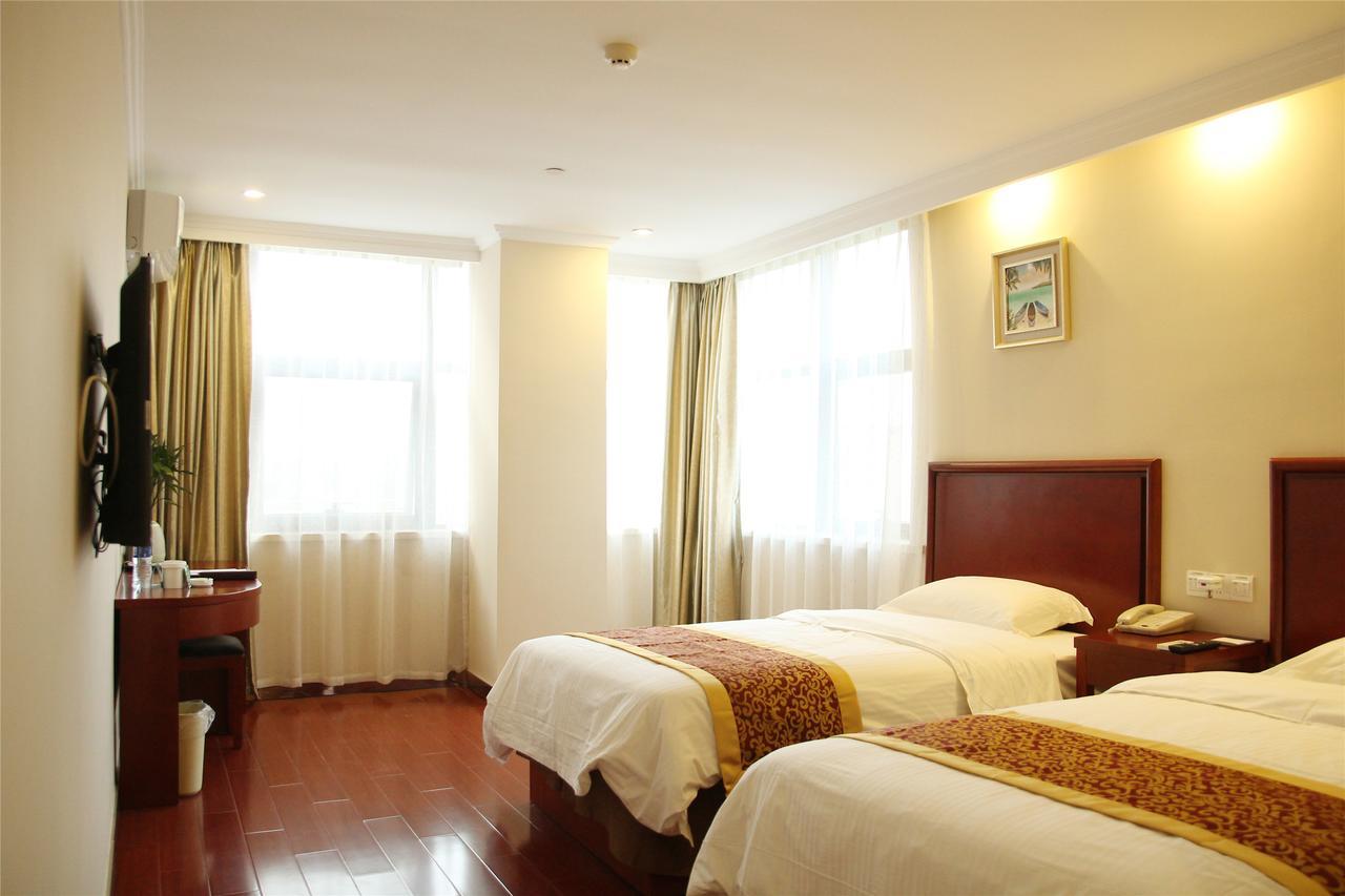 Greentree Inn Jiangsu Taizhou Jingjiang Bus Station Express Hotel Εξωτερικό φωτογραφία