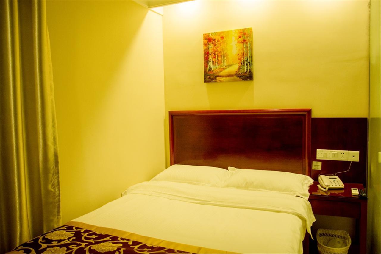 Greentree Inn Jiangsu Taizhou Jingjiang Bus Station Express Hotel Εξωτερικό φωτογραφία
