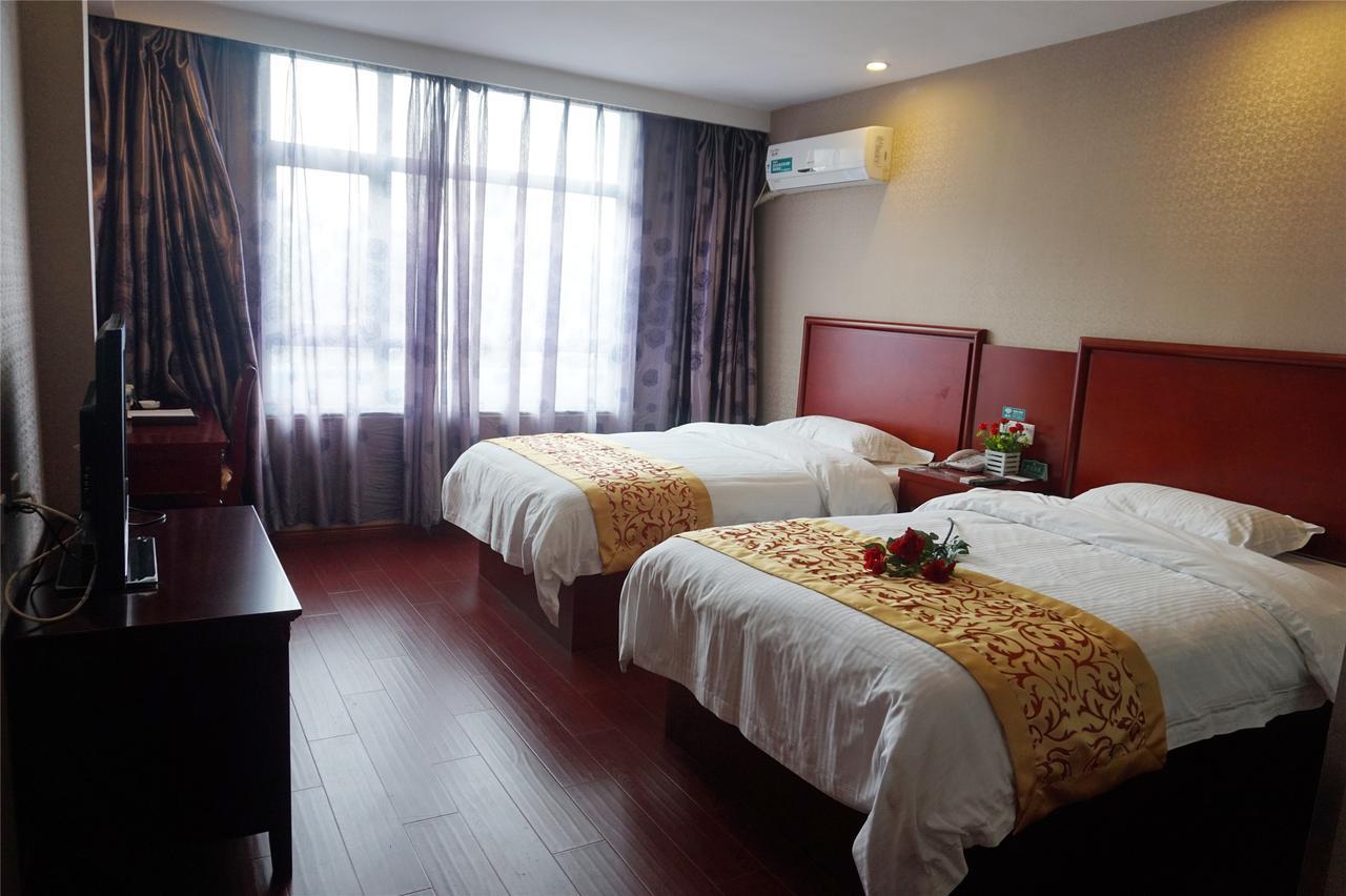 Greentree Inn Jiangsu Taizhou Jingjiang Bus Station Express Hotel Εξωτερικό φωτογραφία
